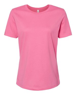 BELLA + CANVAS Women’s Relaxed Jersey Tee - Image 22