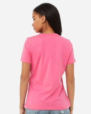 BELLA + CANVAS Women’s Relaxed Jersey Tee - Image 27