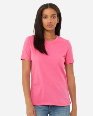 BELLA + CANVAS Women’s Relaxed Jersey Tee - Image 25