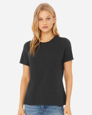 BELLA + CANVAS Women’s Relaxed Jersey Tee - Image 43