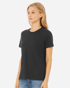 BELLA + CANVAS Women’s Relaxed Jersey Tee - Image 44
