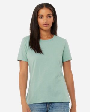 BELLA + CANVAS Women’s Relaxed Jersey Tee - Image 55
