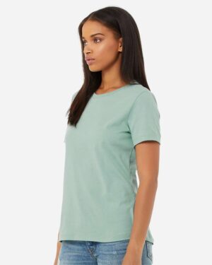 BELLA + CANVAS Women’s Relaxed Jersey Tee - Image 56