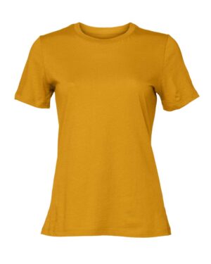 BELLA + CANVAS Women’s Relaxed Jersey Tee - Image 106