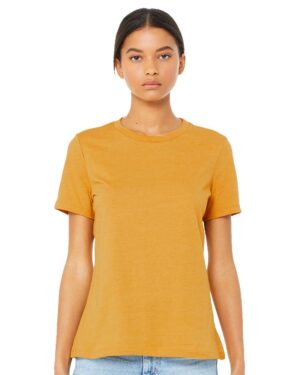 BELLA + CANVAS Women’s Relaxed Jersey Tee - Image 109