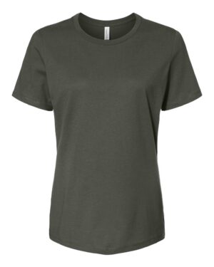 BELLA + CANVAS Women’s Relaxed Jersey Tee - Image 100