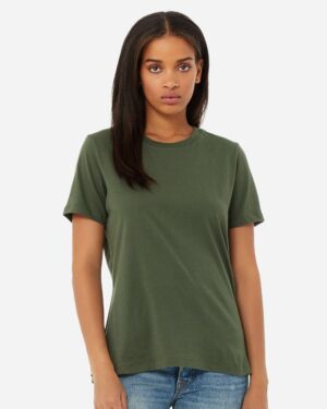 BELLA + CANVAS Women’s Relaxed Jersey Tee - Image 103