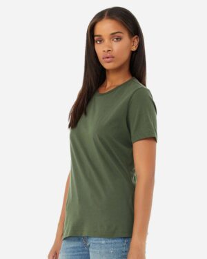 BELLA + CANVAS Women’s Relaxed Jersey Tee - Image 104