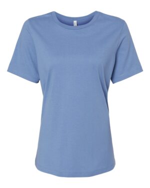 BELLA + CANVAS Women’s Relaxed Jersey Tee - Image 16