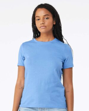 BELLA + CANVAS Women’s Relaxed Jersey Tee - Image 19