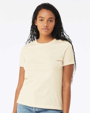 BELLA + CANVAS Women’s Relaxed Jersey Tee - Image 115