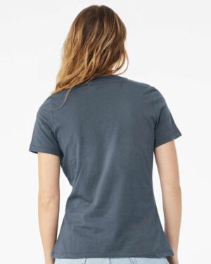 BELLA + CANVAS Women’s Relaxed Jersey Tee - Image 221