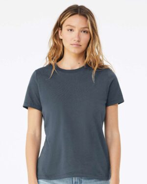 BELLA + CANVAS Women’s Relaxed Jersey Tee - Image 219