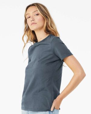 BELLA + CANVAS Women’s Relaxed Jersey Tee - Image 220