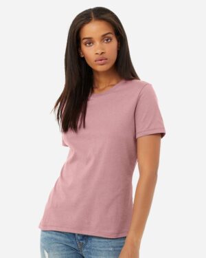 BELLA + CANVAS Women’s Relaxed Jersey Tee - Image 124