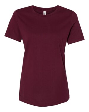 BELLA + CANVAS Women’s Relaxed Jersey Tee - Image 91