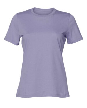 BELLA + CANVAS Women’s Relaxed Jersey Tee - Image 46