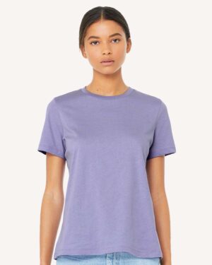 BELLA + CANVAS Women’s Relaxed Jersey Tee - Image 49