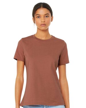 BELLA + CANVAS Women’s Relaxed Jersey Tee - Image 187