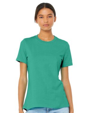 BELLA + CANVAS Women’s Relaxed Jersey Tee - Image 178