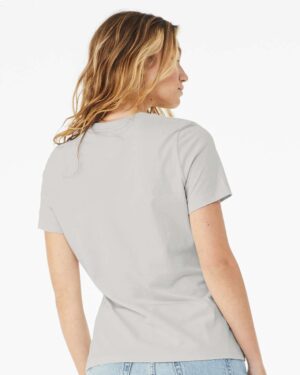 BELLA + CANVAS Women’s Relaxed Jersey Tee - Image 168