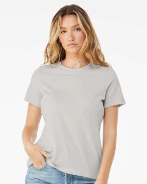 BELLA + CANVAS Women’s Relaxed Jersey Tee - Image 166