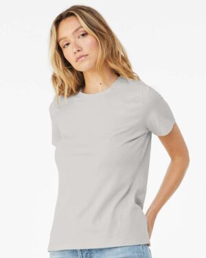 BELLA + CANVAS Women’s Relaxed Jersey Tee - Image 167