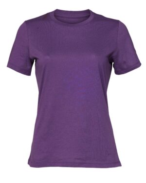 BELLA + CANVAS Women’s Relaxed Jersey Tee - Image 148