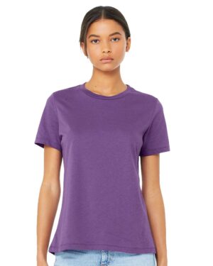 BELLA + CANVAS Women’s Relaxed Jersey Tee - Image 151