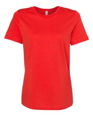 BELLA + CANVAS Women’s Relaxed Jersey Tee - Image 136