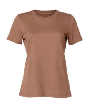 BELLA + CANVAS Women’s Relaxed Jersey Tee - Image 28