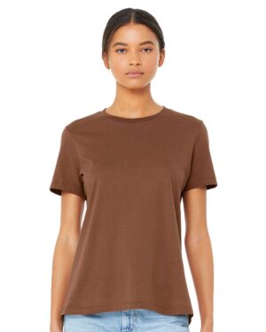 BELLA + CANVAS Women’s Relaxed Jersey Tee - Image 31