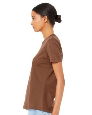 BELLA + CANVAS Women’s Relaxed Jersey Tee - Image 32