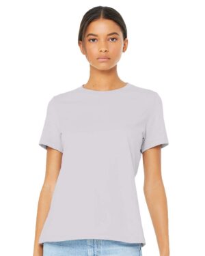 BELLA + CANVAS Women’s Relaxed Jersey Tee - Image 79