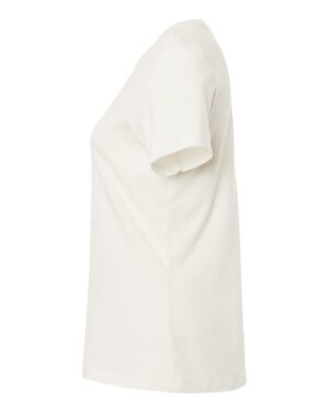 BELLA + CANVAS Women’s Relaxed Jersey V-Neck Tee - Image 75