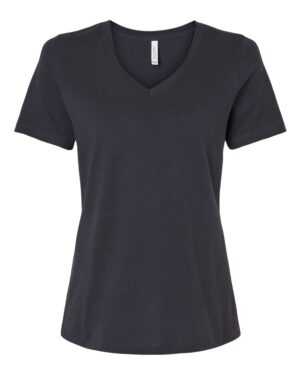 BELLA + CANVAS Women’s Relaxed Jersey V-Neck Tee - Image 10