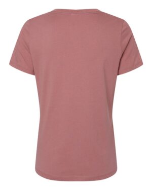 BELLA + CANVAS Women’s Relaxed Jersey V-Neck Tee - Image 26