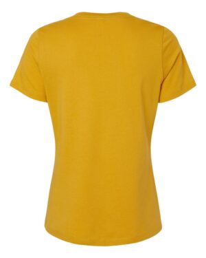 BELLA + CANVAS Women’s Relaxed Jersey V-Neck Tee - Image 38