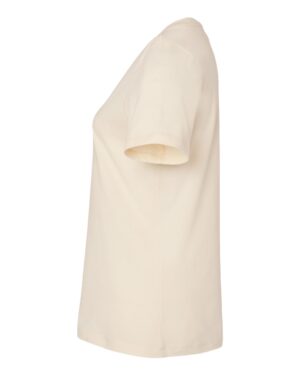 BELLA + CANVAS Women’s Relaxed Jersey V-Neck Tee - Image 45