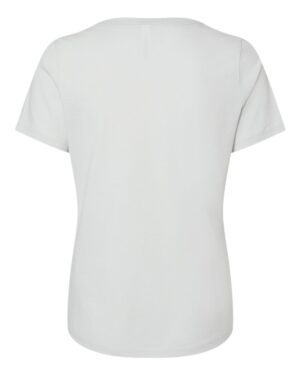 BELLA + CANVAS Women’s Relaxed Jersey V-Neck Tee - Image 59