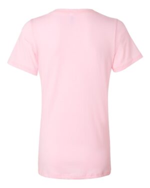 BELLA + CANVAS Women’s Relaxed Jersey V-Neck Tee - Image 54