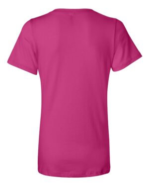 BELLA + CANVAS Women’s Relaxed Jersey V-Neck Tee - Image 6