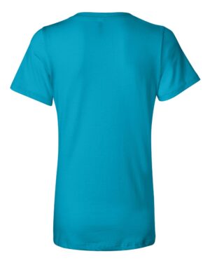 BELLA + CANVAS Women’s Relaxed Jersey V-Neck Tee - Image 72