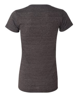 BELLA + CANVAS Women’s Triblend Deep V-Neck Tee - Image 6
