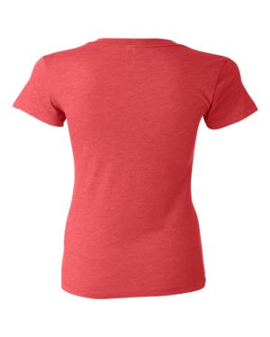 BELLA + CANVAS Women’s Triblend Deep V-Neck Tee - Image 18
