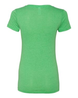 BELLA + CANVAS Women’s Triblend Deep V-Neck Tee - Image 9