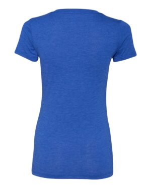 BELLA + CANVAS Women’s Triblend Deep V-Neck Tee - Image 21