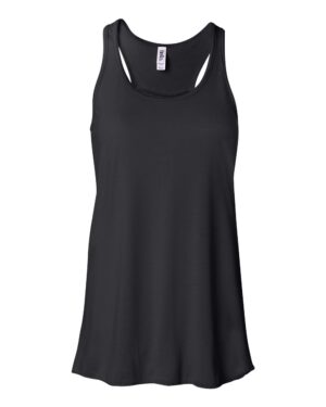 BELLA + CANVAS Women's Flowy Racerback Tank - Image 13