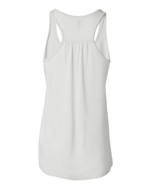 BELLA + CANVAS Women's Flowy Racerback Tank - Image 132