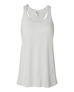 BELLA + CANVAS Women's Flowy Racerback Tank - Image 130